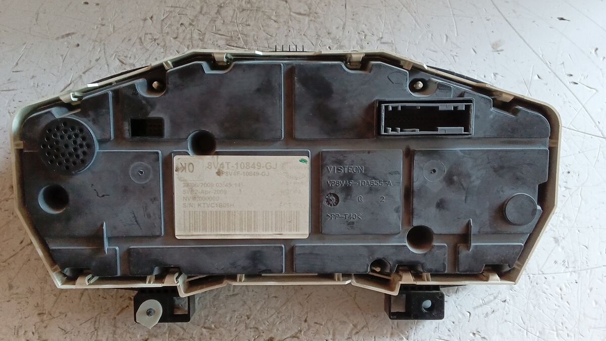 QUADRO STRUMENTI FORD FOCUS 2009 1.6 DCI DISPLAY MEDIO 8V4T10849GJ — foto 2