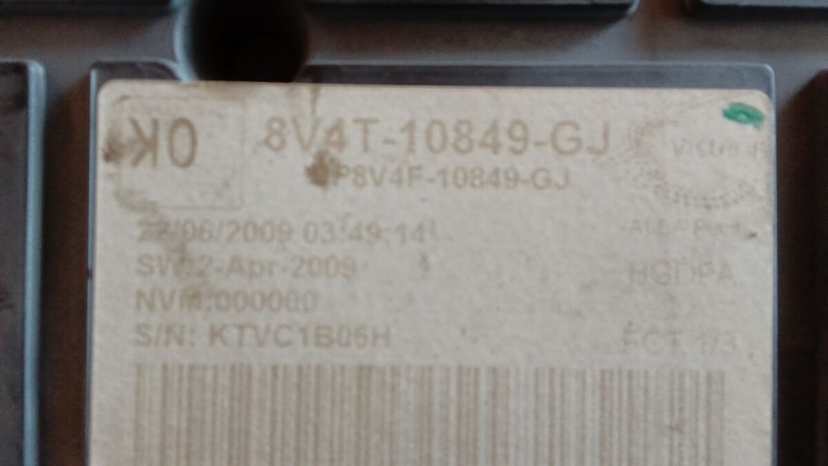 QUADRO STRUMENTI FORD FOCUS 2009 1.6 DCI DISPLAY MEDIO 8V4T10849GJ — foto 3