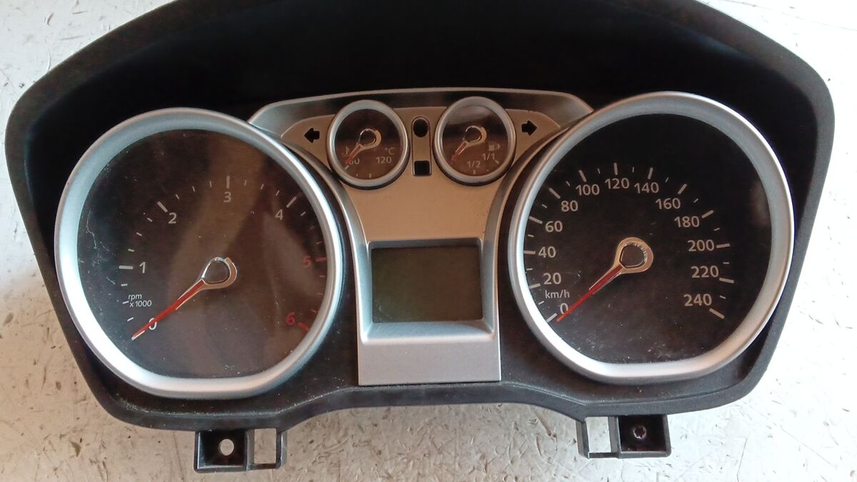 QUADRO STRUMENTI FORD FOCUS 2009 1.6 DCI DISPLAY MEDIO 8V4T10849GJ — foto 4