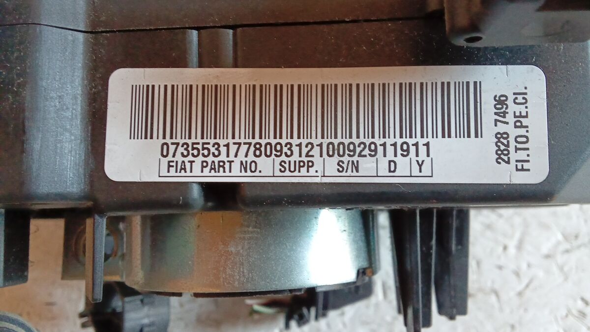 DEVIOLUCI FIAT QUBO 2011 CON COMANDI 07355317780 — foto 4