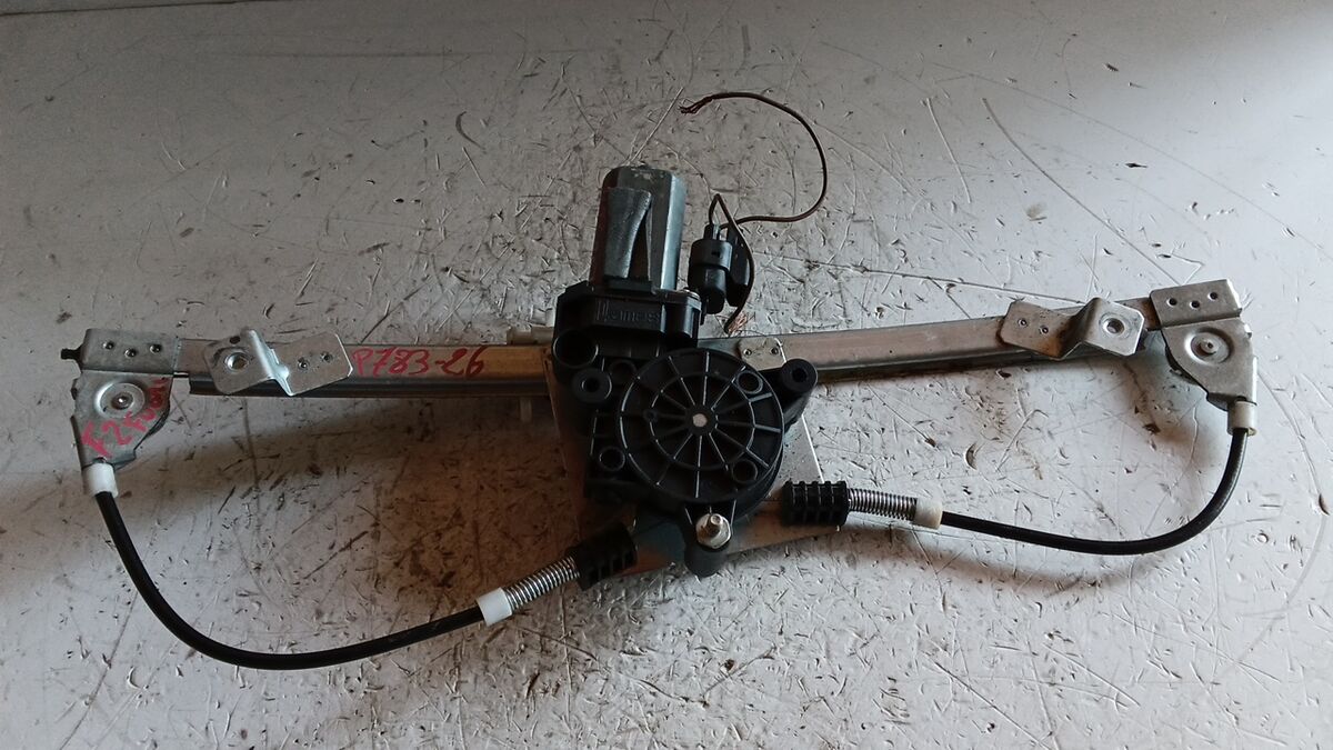 ALZACRISTALLO ELETTRICO ANTERIORE SINISTRO FIAT PUNTO EVO 2010 2 PIN