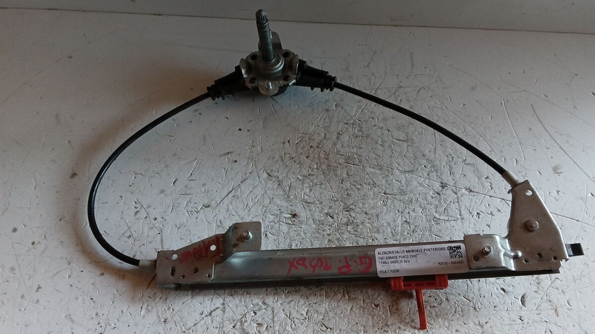 ALZACRISTALLO MANUALE POSTERIORE DESTRO FIAT GRANDE PUNTO 2008