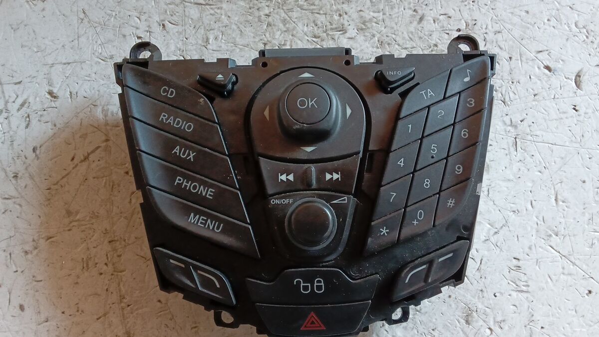 TASTIERA STEREO FORD FIESTA 2009 9 TASTI 8A6T18K811BD