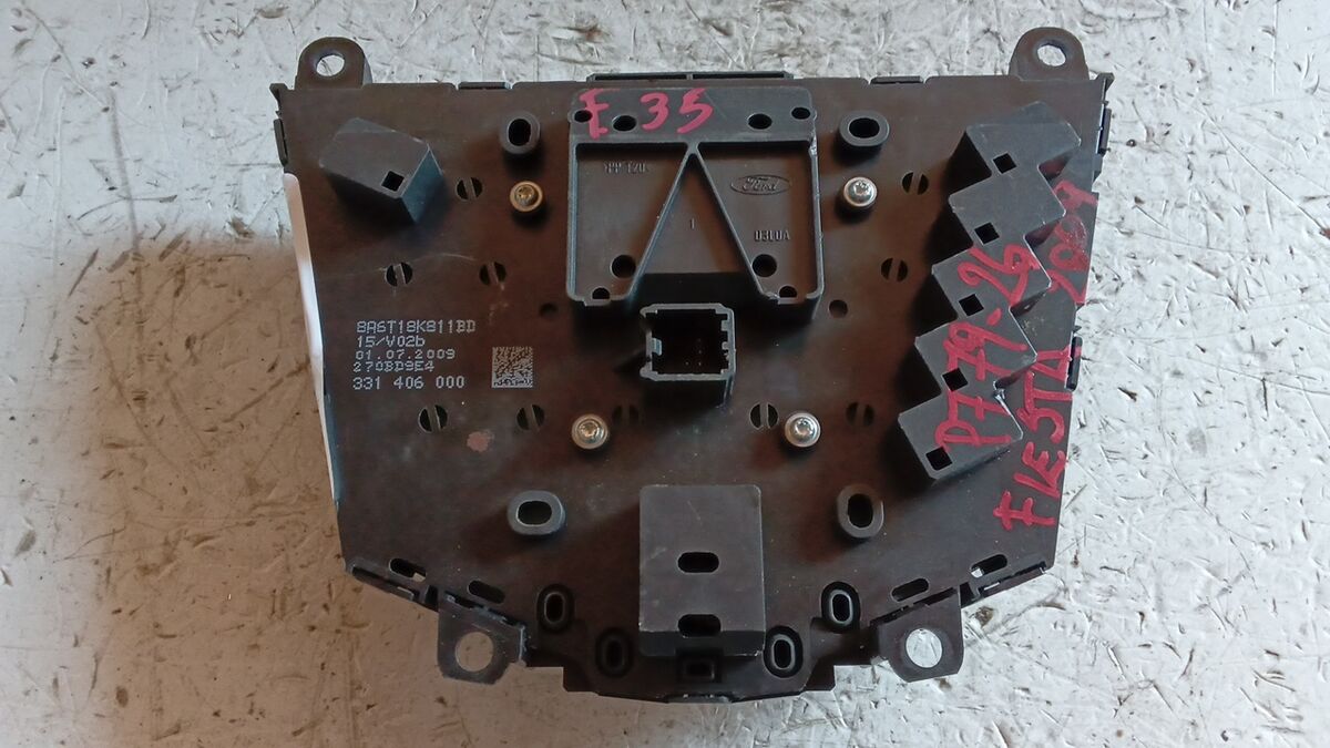 TASTIERA STEREO FORD FIESTA 2009 9 TASTI 8A6T18K811BD — foto 2