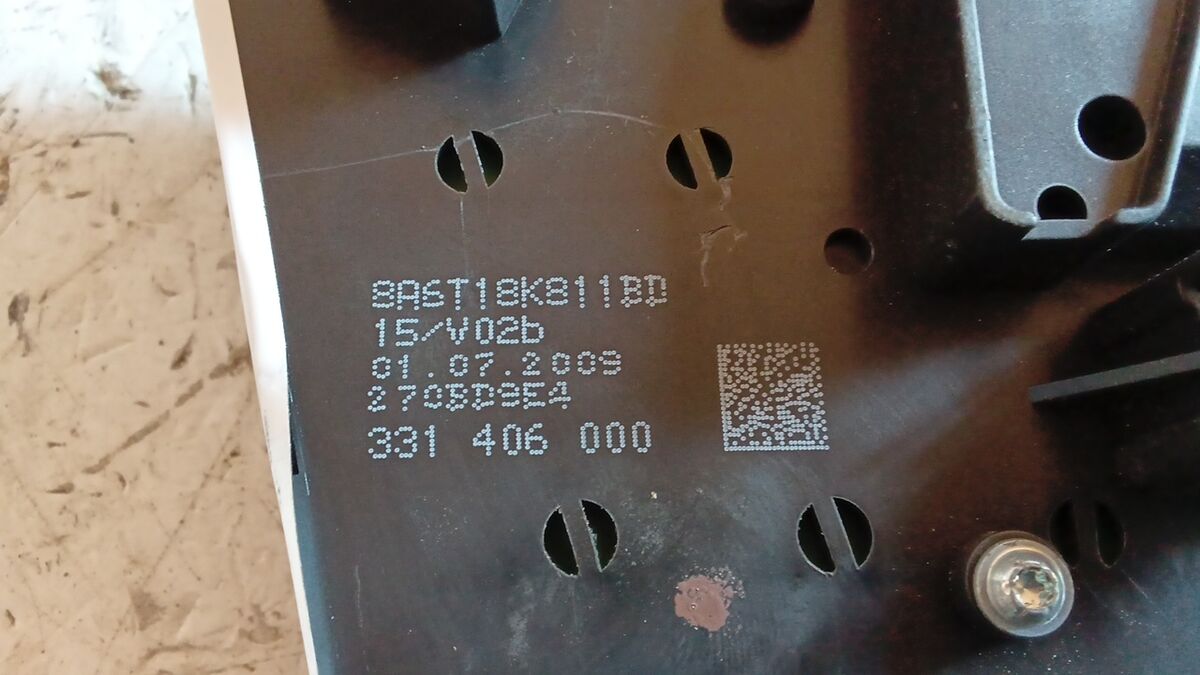 TASTIERA STEREO FORD FIESTA 2009 9 TASTI 8A6T18K811BD — foto 3