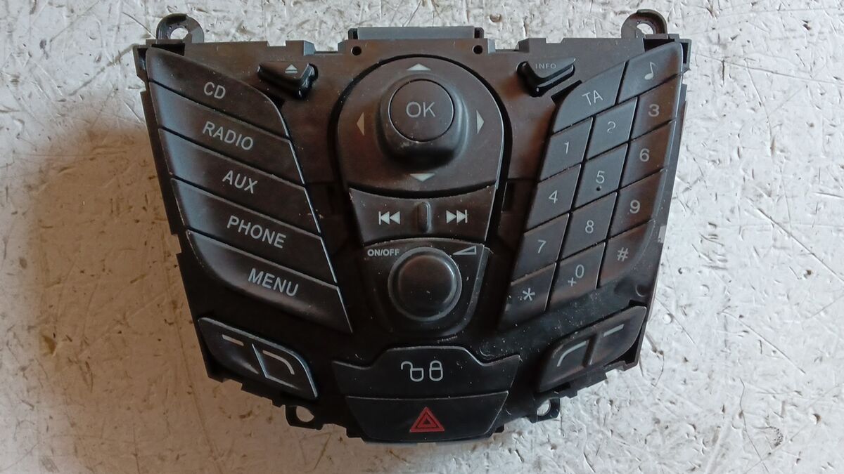 TASTIERA STEREO FORD FIESTA 2009 9 TASTI 8A6T18K811BD — foto 4