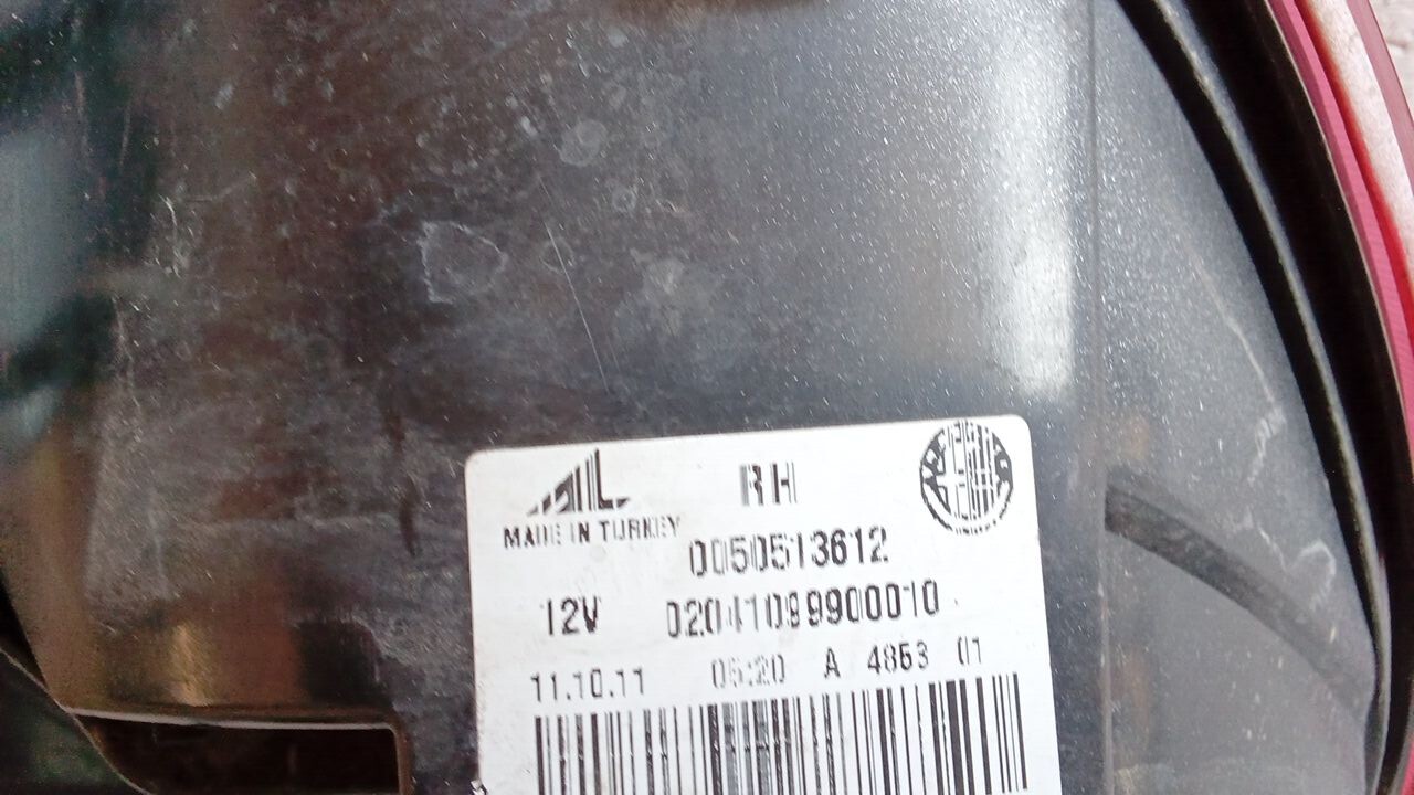 STOP DESTRO ALFA ROMEO GIULIETTA 2011 0050513612 — foto 4