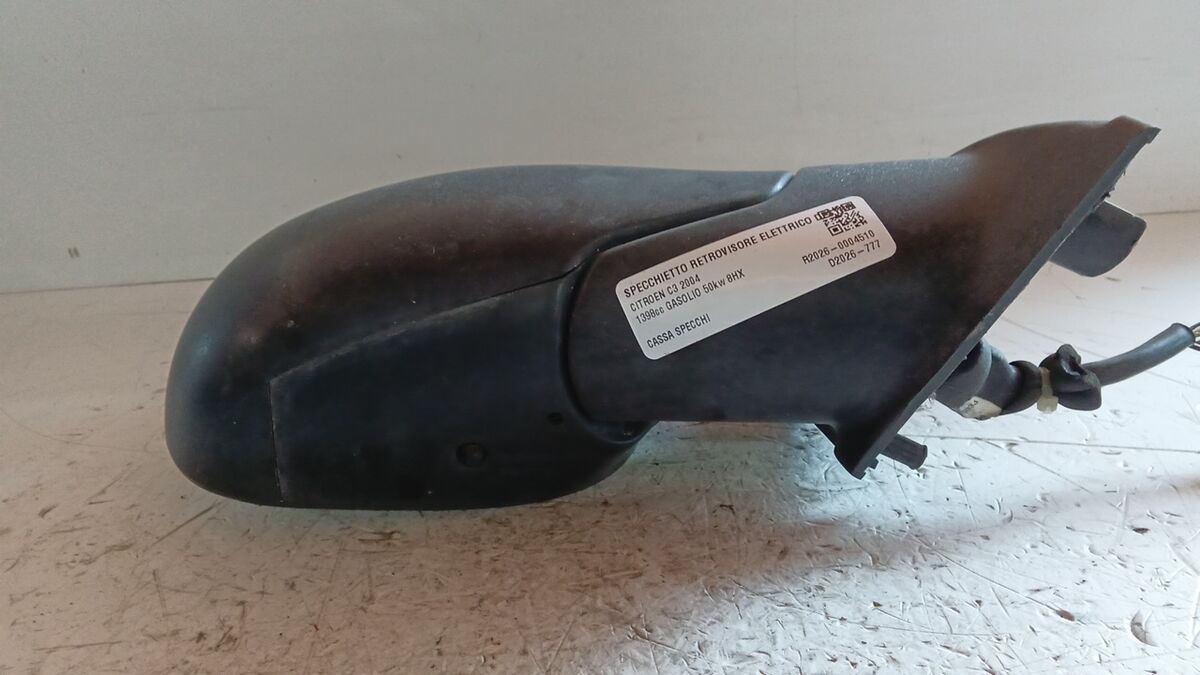 SPECCHIO ELETTRICO DESTRO CITROEN C3 2004 5+4 FILI — foto 4