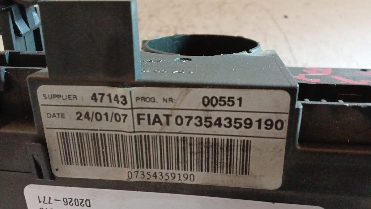 DEVIOLUCI LANCIA YPSILON 2007 07354359190 — foto 3