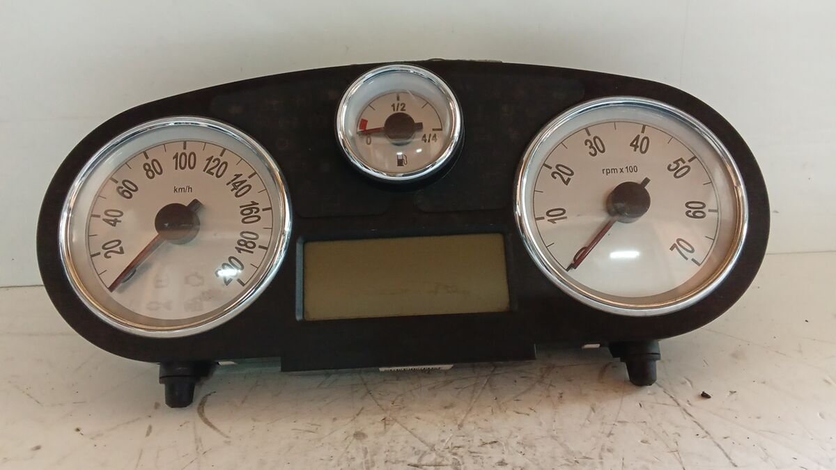STRUMENTAZIONE COMPLETA LANCIA YPSILON 2007 1.2 BENZ. 1 LANCETTA GRIGIO 51786249 — foto 4