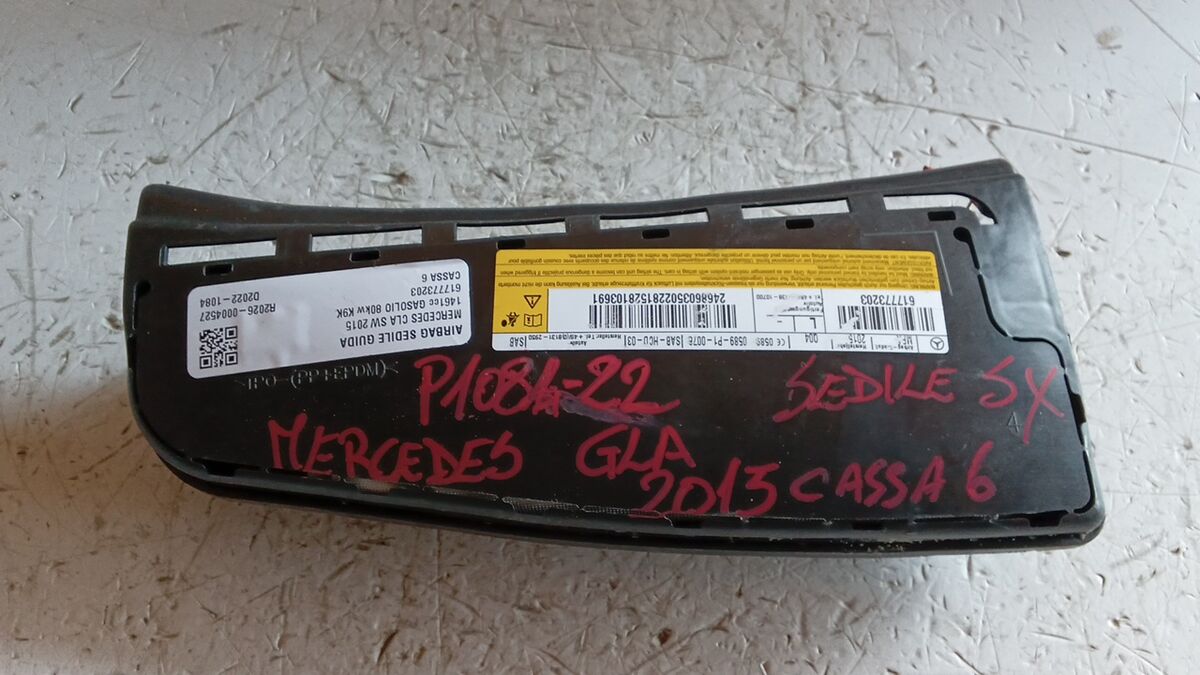 AIRBAG SEDILE GUIDA MERCEDES CLA 2015 617773203