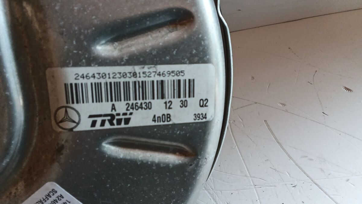SERVOFRENO MERCEDES CLA 2015 1.5 D A2464301230 — foto 3
