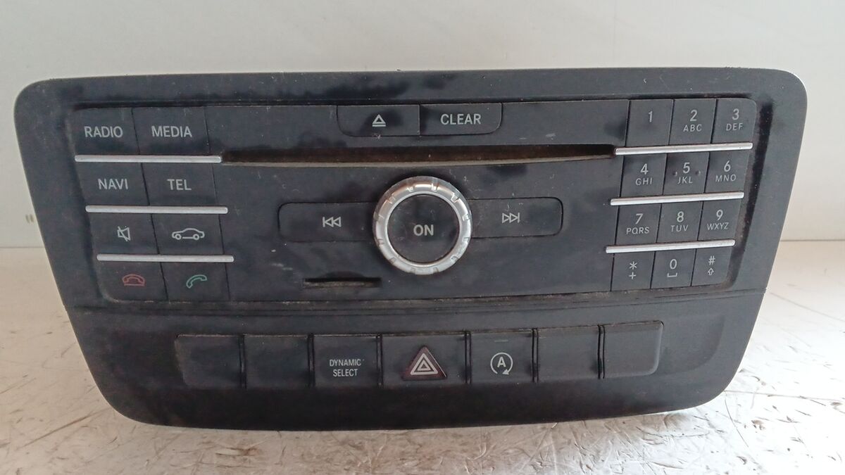 AUTORADIO MERCEDES CLA 2015 CON NAVIGATORE A1769024100
