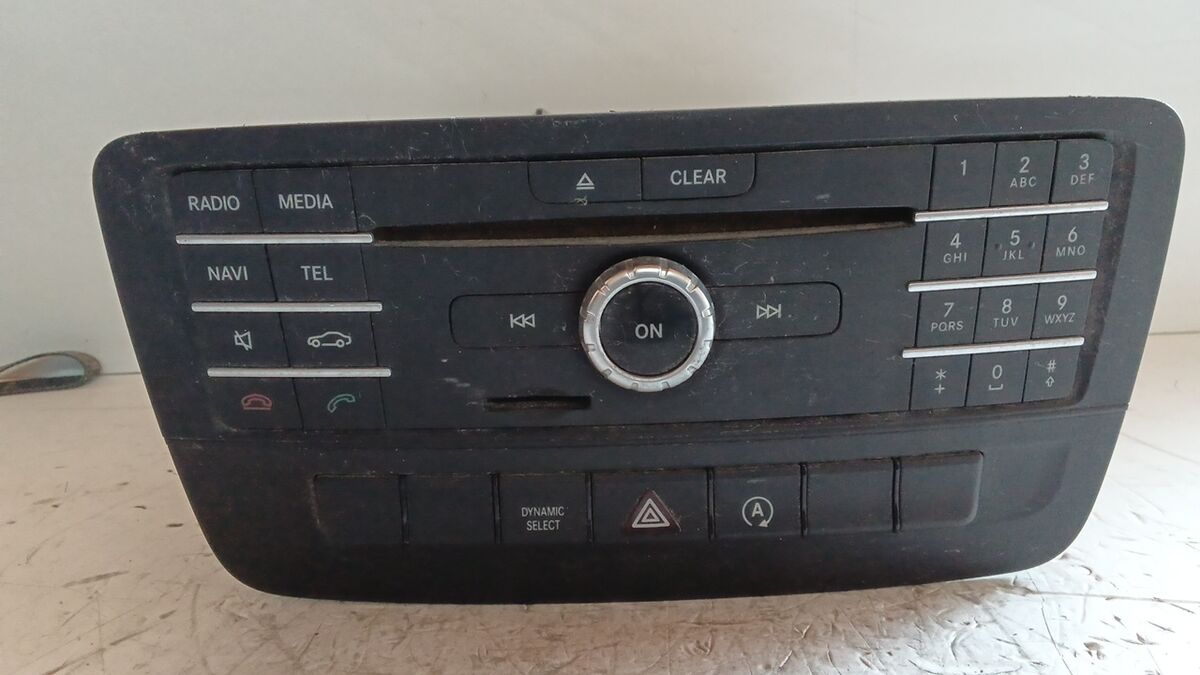 AUTORADIO MERCEDES CLA 2015 CON NAVIGATORE A1769024100 — foto 4