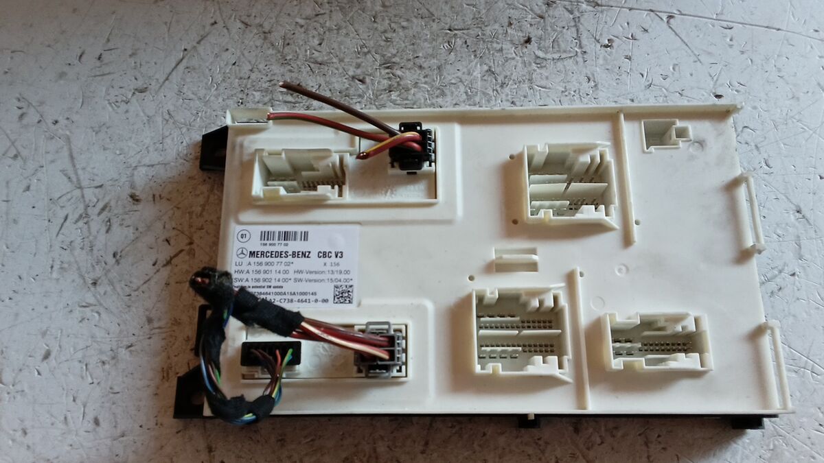 CENTRALINA BODY INTERNO AUTO MERCEDES CLA 2015 1.5 D A1569007702 — foto 2