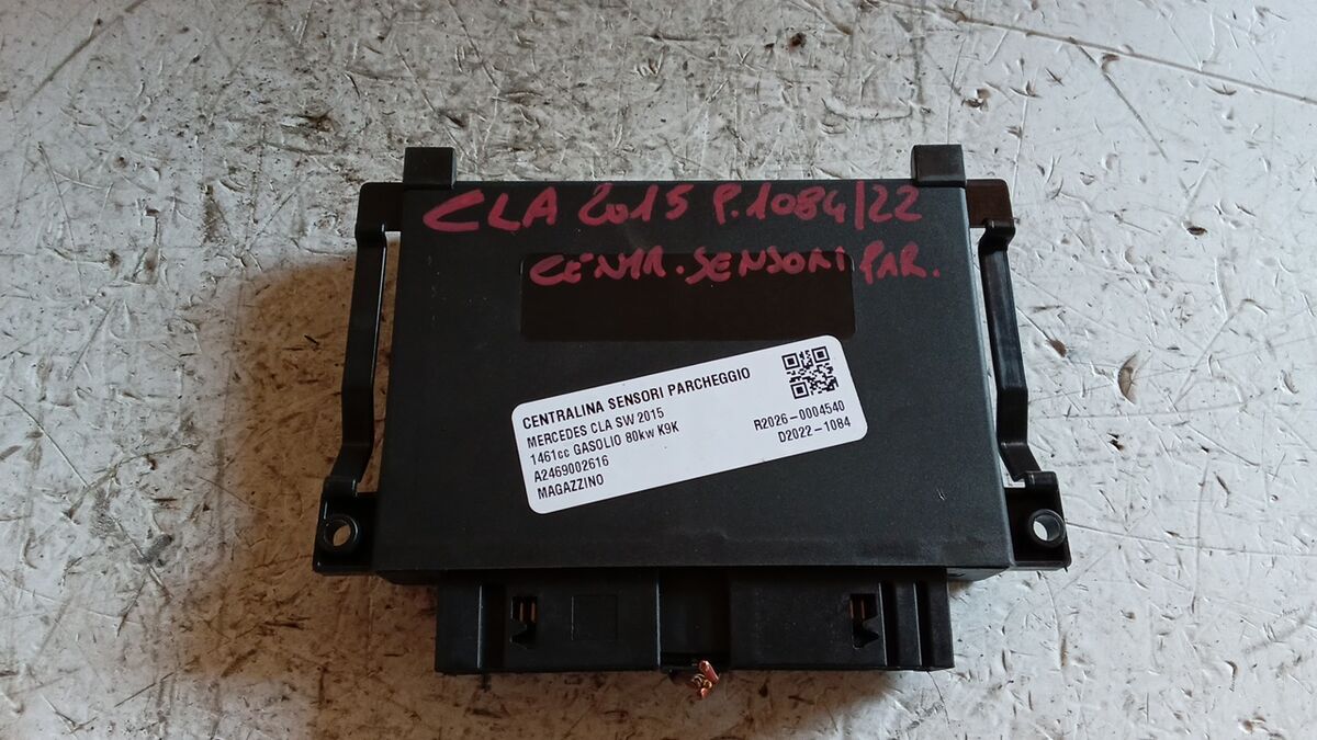CENTRALINA SENSORI PARCHEGGIO MERCEDES CLA 2015 1.5 D A2469002616