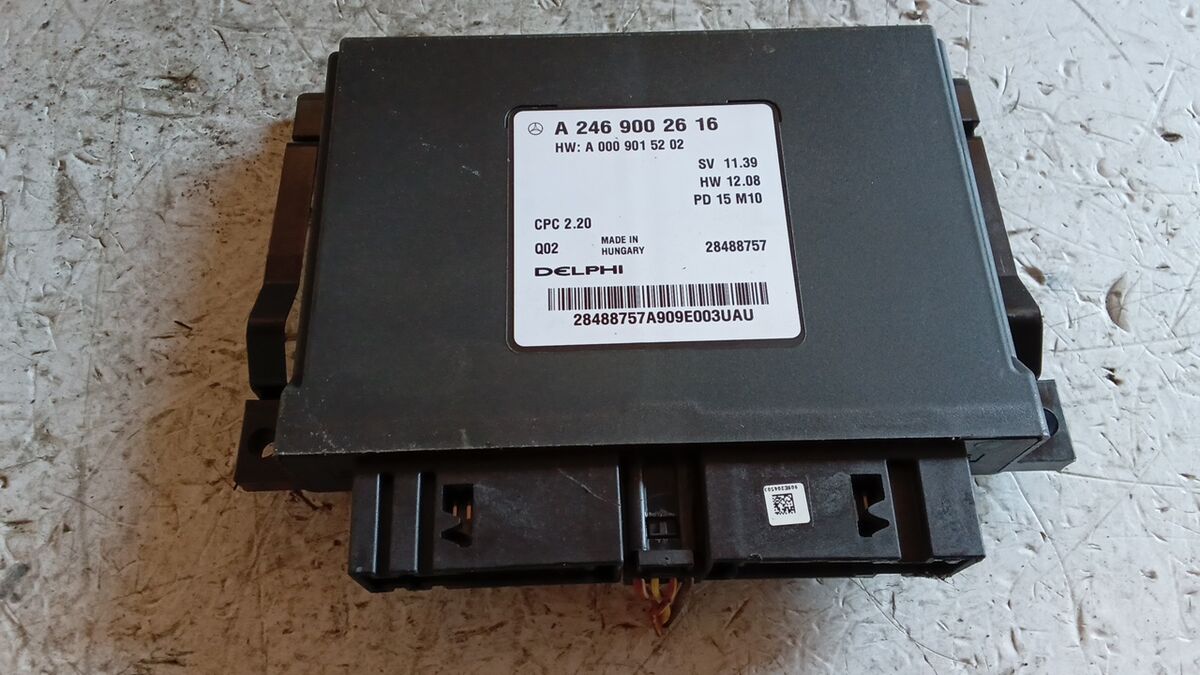 CENTRALINA SENSORI PARCHEGGIO MERCEDES CLA 2015 1.5 D A2469002616 — foto 2