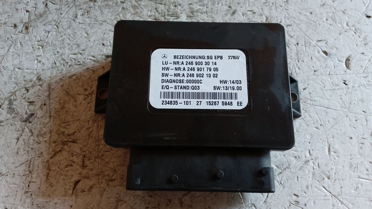 CENTRALINA FRENO A MANO MERCEDES CLA 2015 1.5 D A2469003014