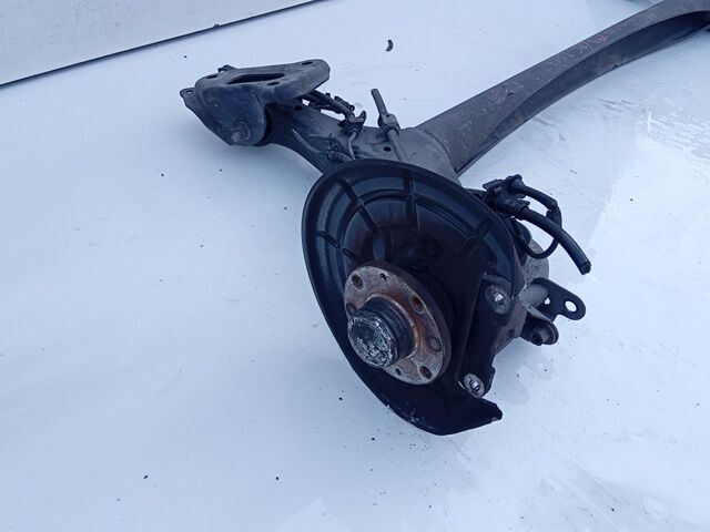 ASSALE POSTERIORE FIAT PUNTO EVO 2013 1.4 BENZ/MET A DISCO — foto 2