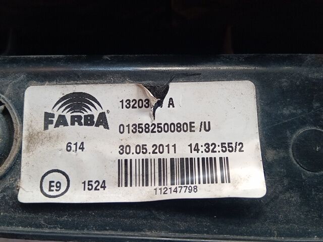STOP SINISTRO FIAT QUBO 2011 01358250080E — foto 4