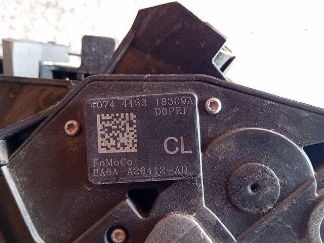 SERRATURA POSTERIORE DESTRA FORD FIESTA 2009 4 PIN 8A6AA26412 — foto 3