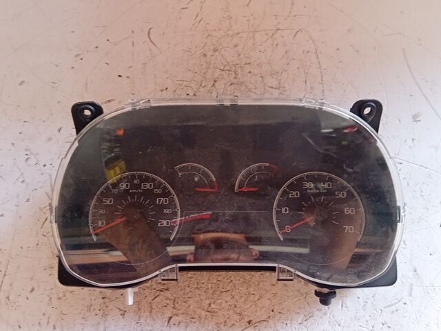 STRUMENTAZIONE COMPLETA FIAT QUBO 2011 1.4 BENZ/ME