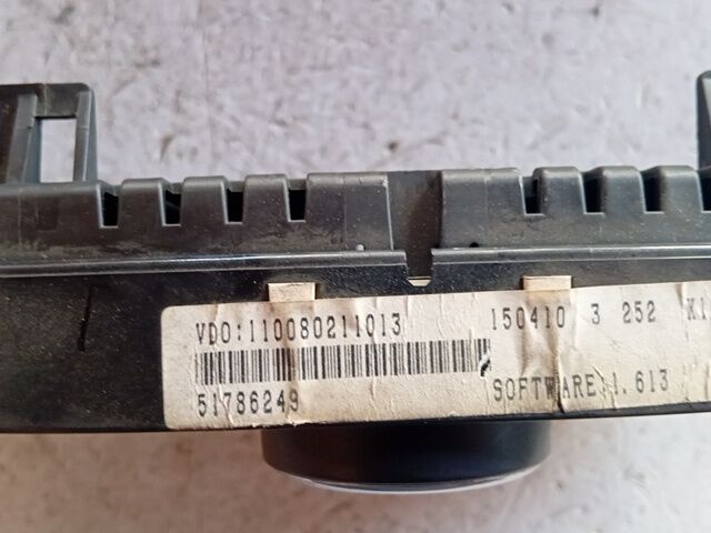 STRUMENTAZIONE COMPLETA LANCIA YPSILON 2007 1.2 BENZ. 51786249 — foto 2