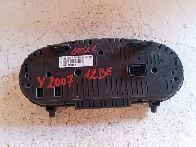 STRUMENTAZIONE COMPLETA LANCIA YPSILON 2007 1.2 BENZ. 51786249 — foto 3