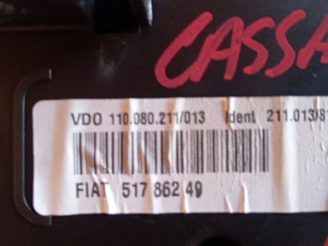 STRUMENTAZIONE COMPLETA LANCIA YPSILON 2007 1.2 BENZ. 51786249 — foto 4