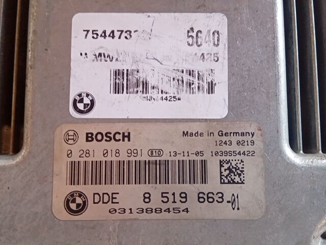 CENTRALINA MOTORE MINI COUNTRYMAN 2013 2.0 T.D. BOSCH 0281018991 — foto 2