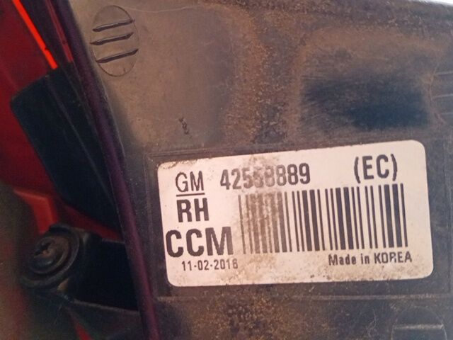 STOP DESTRO OPEL MOKKA X 2017 42558889 — foto 5