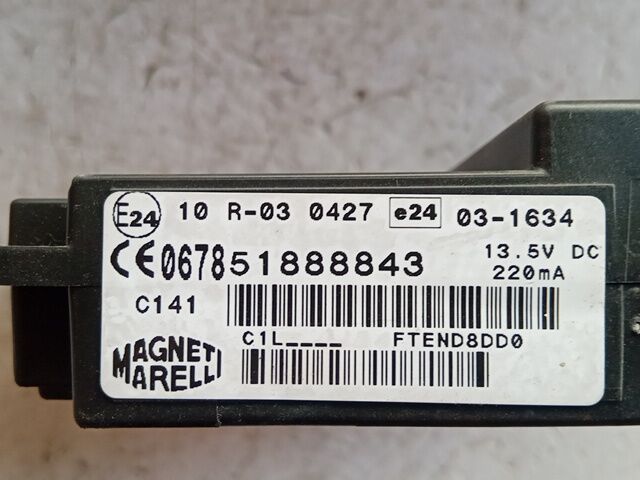 CENTRALINA BLU E ME FIAT PUNTO EVO 2010 51888843 — foto 2