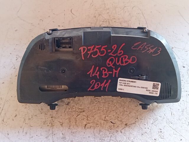 QUADRO STRUMENTI FIAT QUBO 2011 1.4 BENZ/MET — foto 2