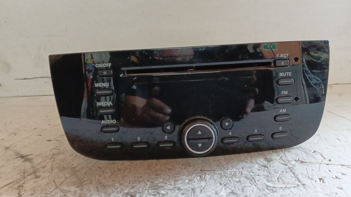 STEREO FIAT PUNTO EVO 2013 7355649810
