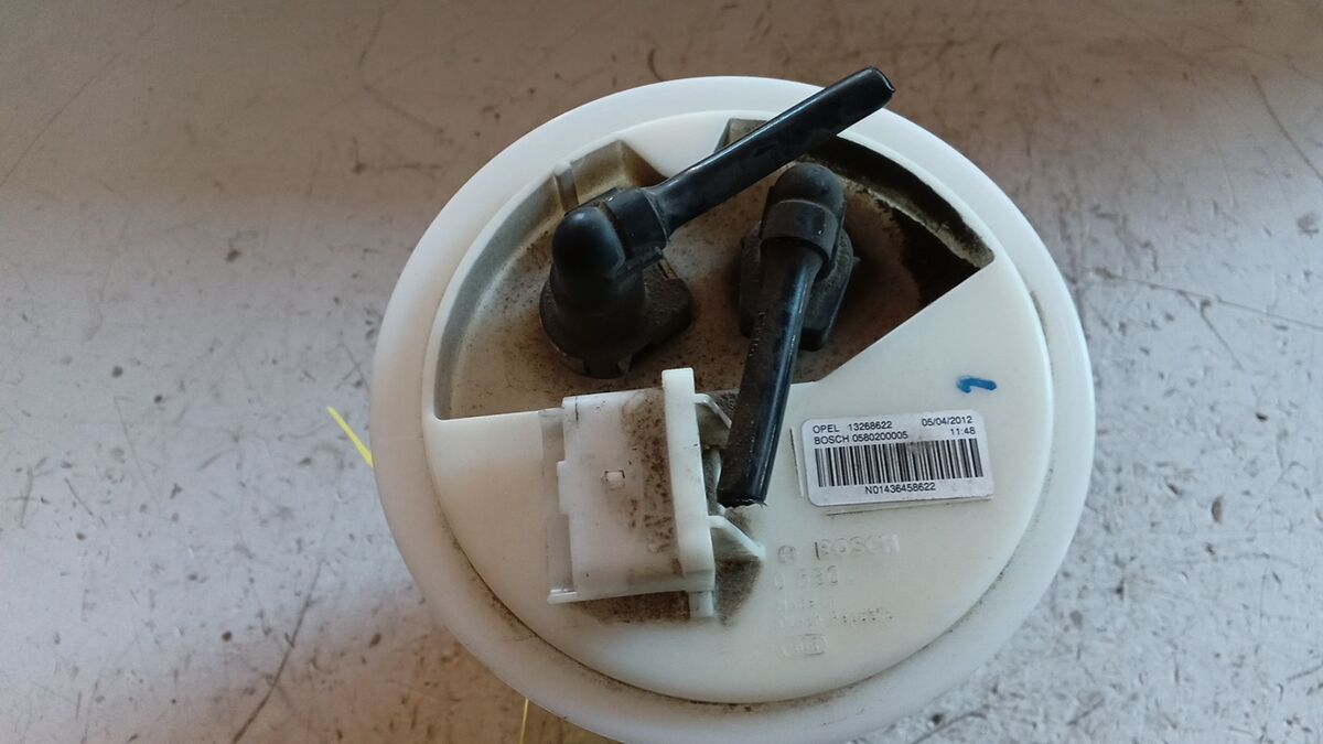 POMPA CARBURANTE GALLEGGIANTE OPEL MERIVA 2012 1.4 BENZ. 13268622 — foto 3