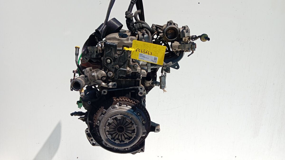 MOTORE CITROEN C3 2012 1.4 BENZ/GPL (KFT) — foto 4