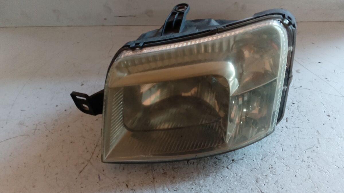 FARO SINISTRO FIAT PANDA 2008 OPACO PRESA BIANCA 41690748