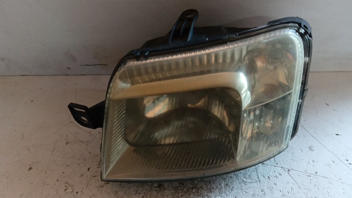 FARO SINISTRO FIAT PANDA 2008 OPACO PRESA BIANCA 41690748 — foto 3