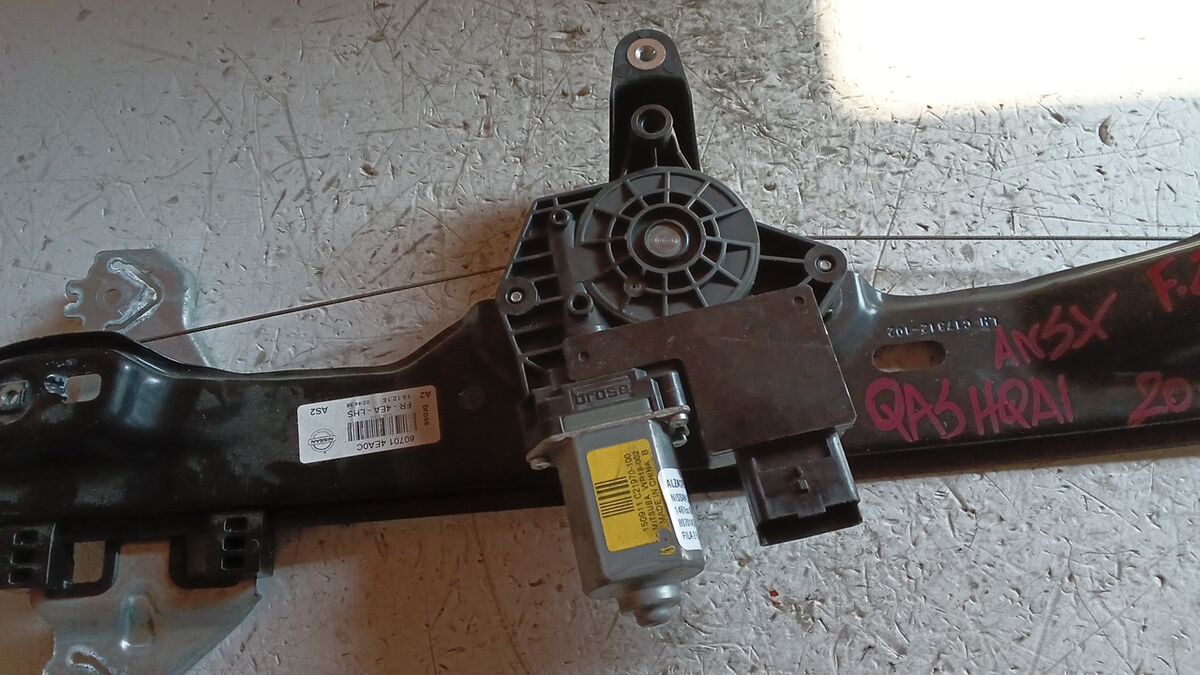 ALZACRISTALLO ANTERIORE SINISTRO NISSAN QASHQAI 2019 6 PIN 807014EA0C — foto 6