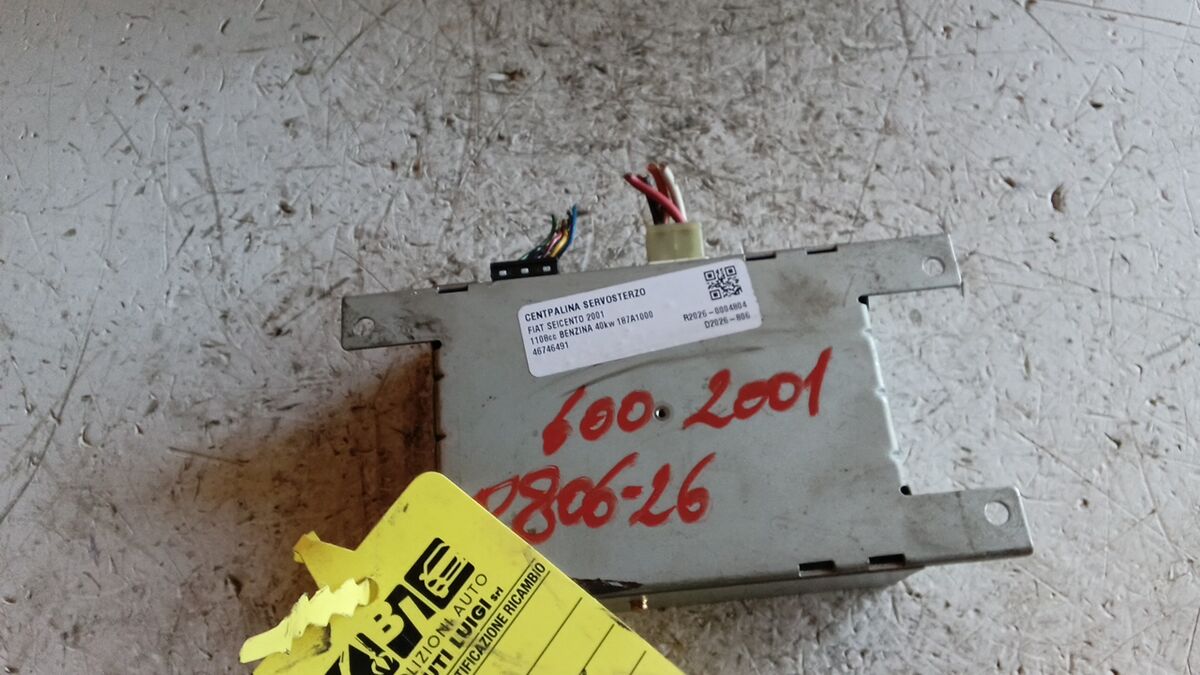 CENTRALINA SERVOSTERZO FIAT 600 2001 46746491