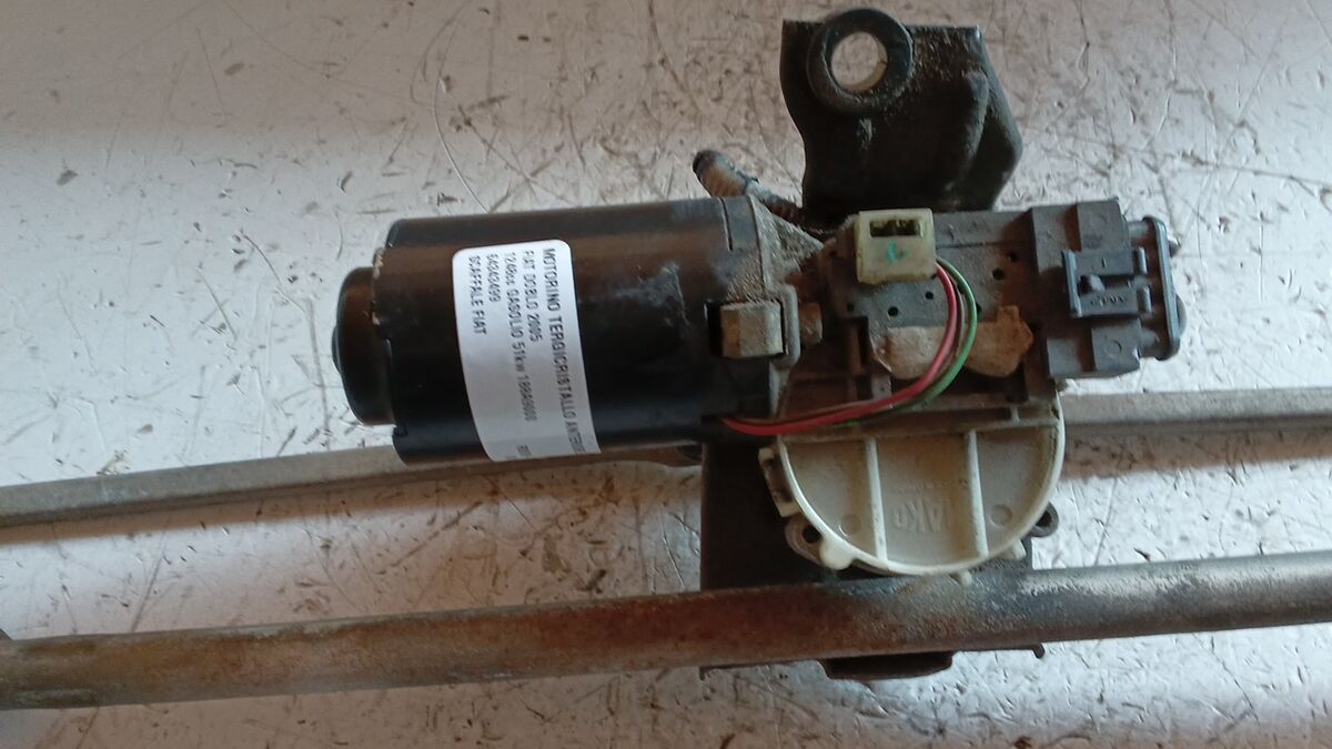 MOTORINO TERGICRISTALLI ANTERIORE FIAT DOBLO' 2005 64343499 — foto 2