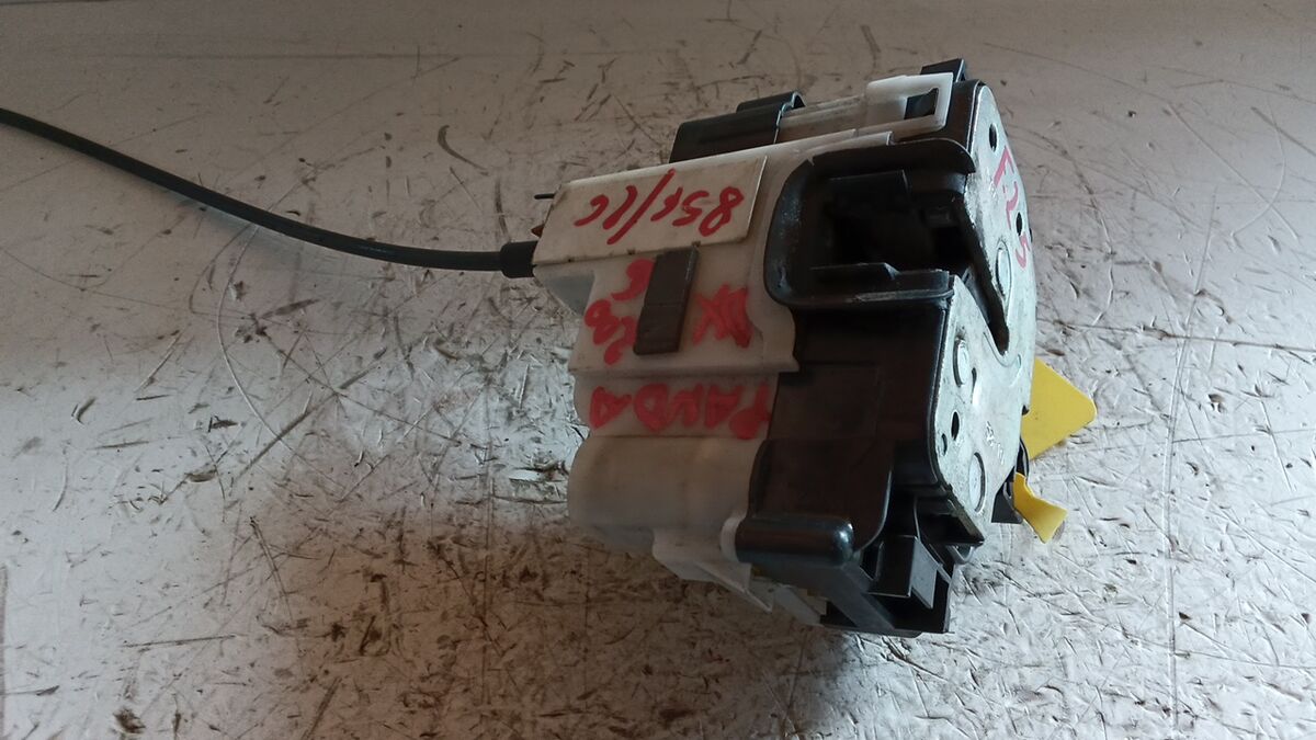 SERRATURA ANTERIORE DESTRA FIAT PANDA 2010 4 PIN 51826966