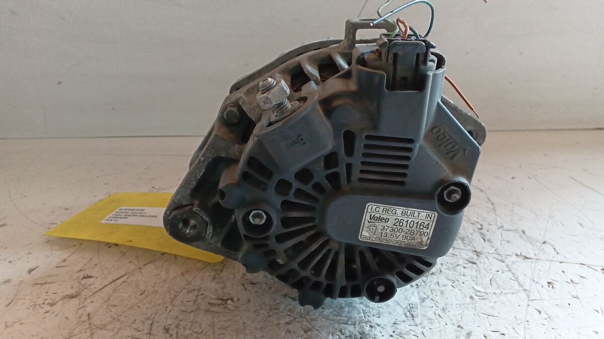 ALTERNATORE HYUNDAI IX20 2011 1.4 BENZ. 90A 373002B700 — foto 4