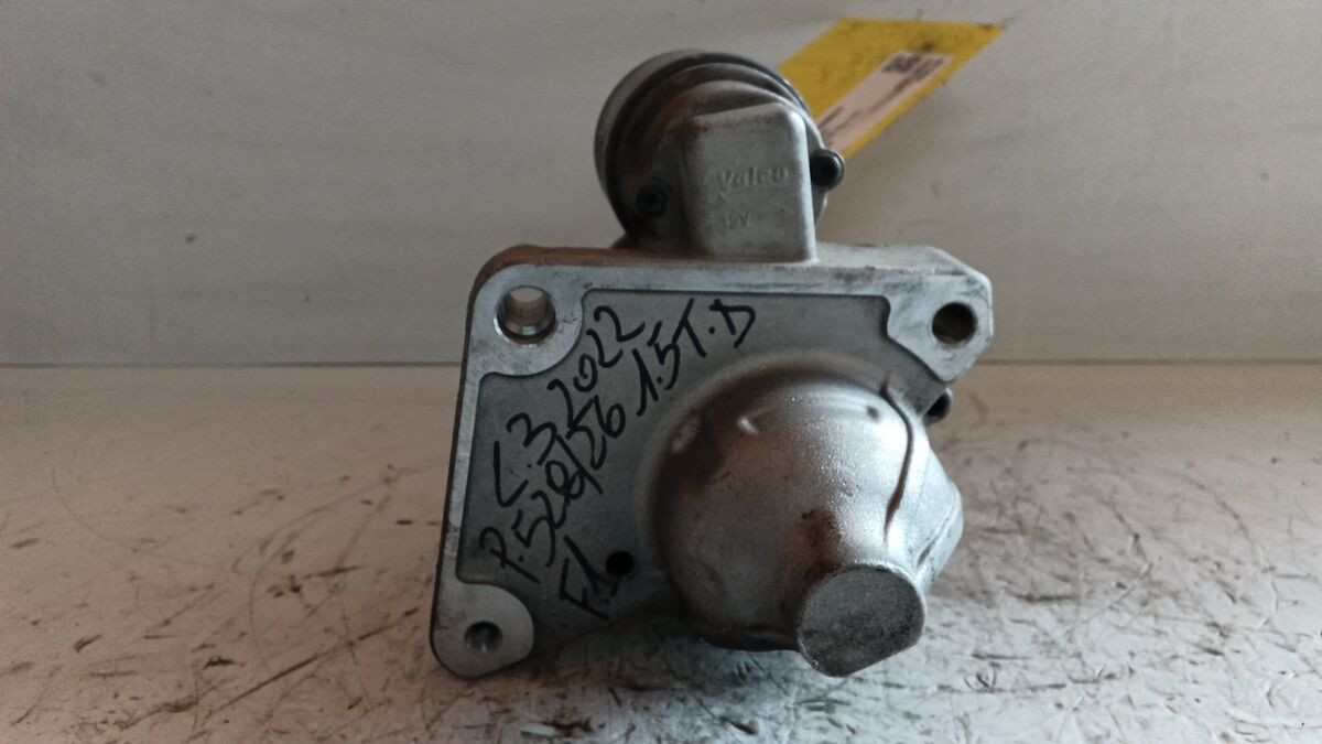 MOTORINO AVVIAMENTO CITROEN C3 2022 1.5 HDI 9832577880 — foto 2
