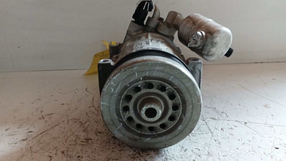 COMPRESSORE A/C FIAT QUBO 2010 1.4 BENZ. PULEGGIA IN PLASTICA 55194880 — foto 2