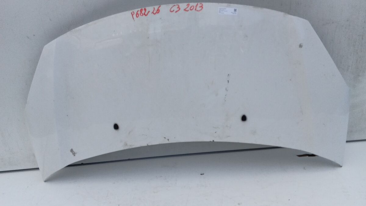 COFANO ANTERIORE CITROEN C3 2013 — foto 2