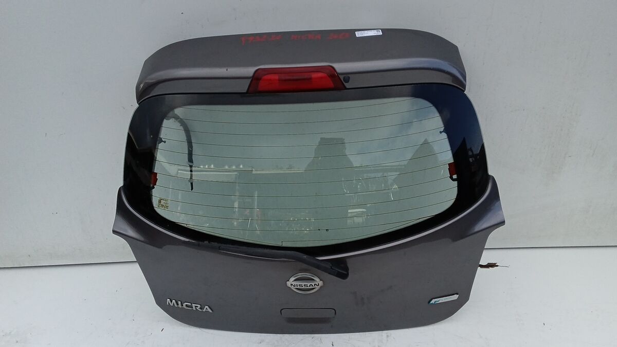PORTELLONE NISSAN MICRA 2013 — foto 4
