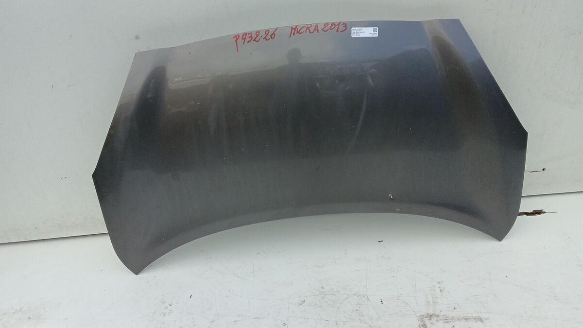 COFANO ANTERIORE NISSAN MICRA 2013