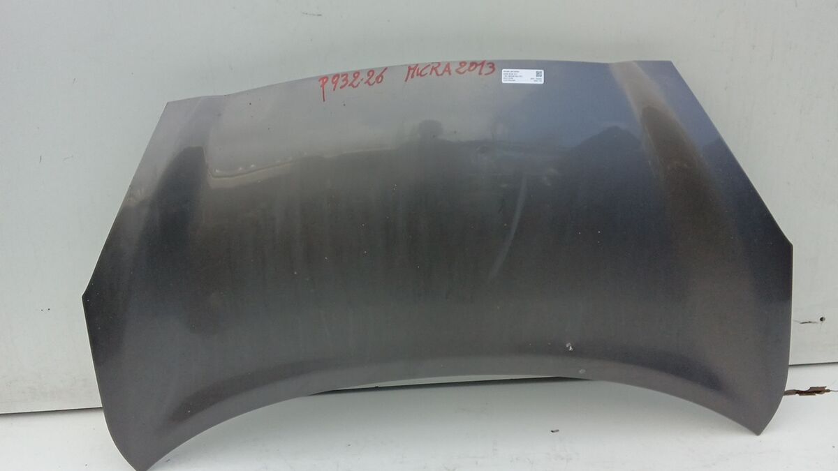 COFANO ANTERIORE NISSAN MICRA 2013 — foto 2