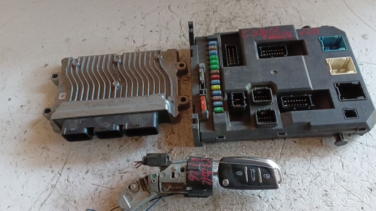 KIT ACCENSIONE CITROEN C3 2012 1.4 BENZ. 9676782980